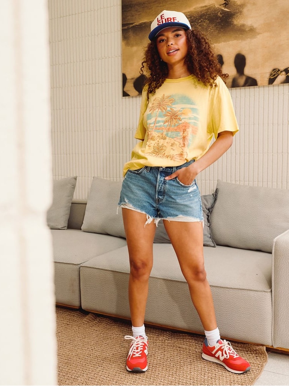 LEVI’S 501 Orginal Fit High Rise